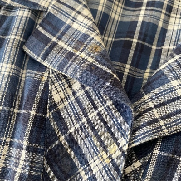 Signature by Robbie Bee sleeveless Plaid dress 10 - Picture 7 of 11